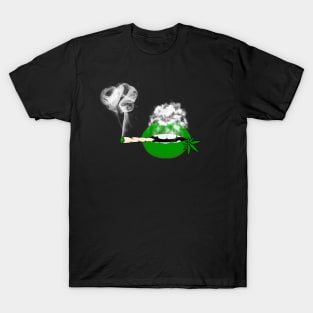 marijuana mouth joint T-Shirt